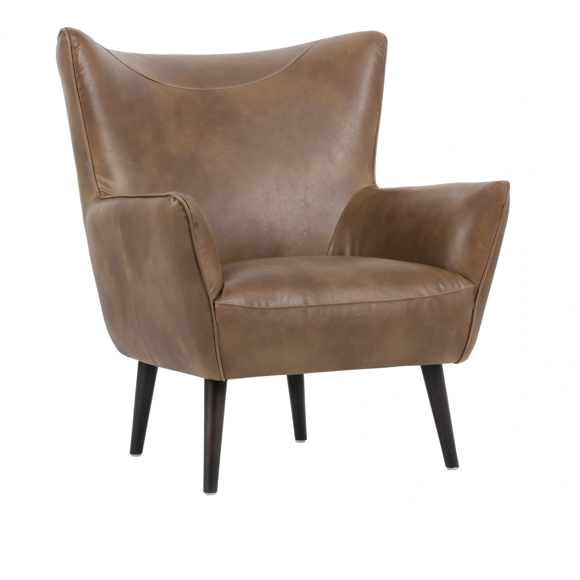 Luther Tobacco Tan Lounge Chair